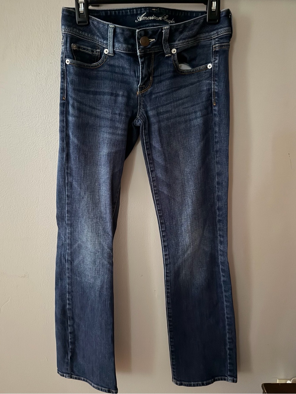American Eagle Outfitters Indigo Bootcut Jeans